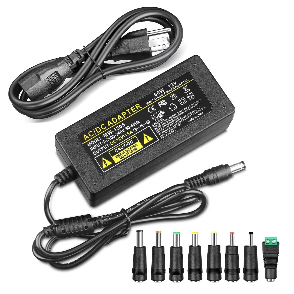  Dell 12V 5A 60W Power Adapter 5.5×2.5mm — product photo