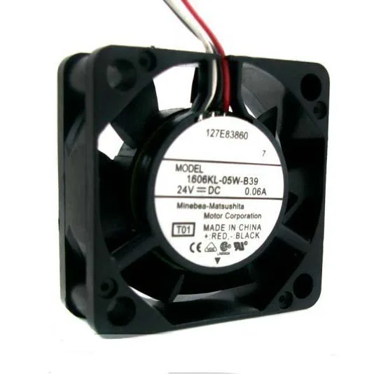 OEM Industries OEM Industries 1606KL-05W-B39 40mm 24V 0.06A 3-Wire CPU Cooler — product photo