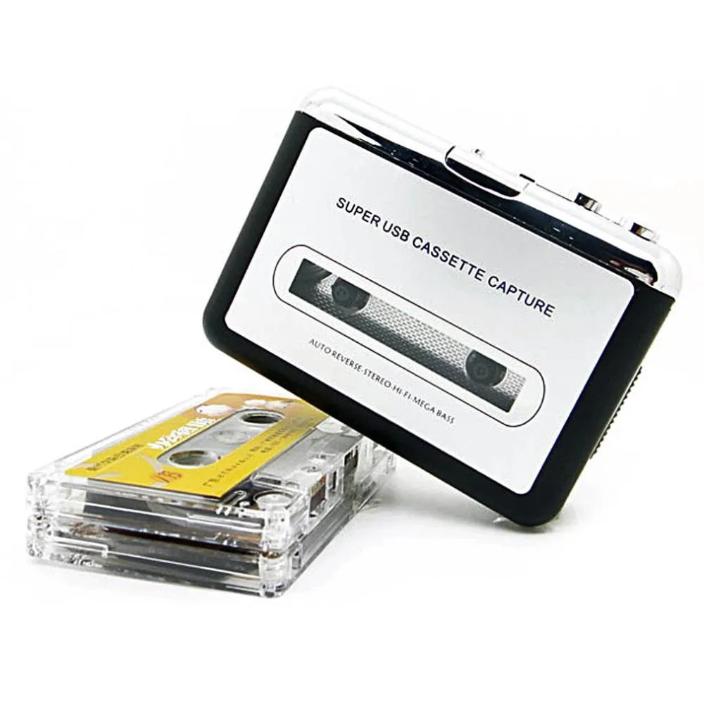 Ruth's sister Ruth's sister USB 2.0 cassette to MP3 converter with headphones — product photo