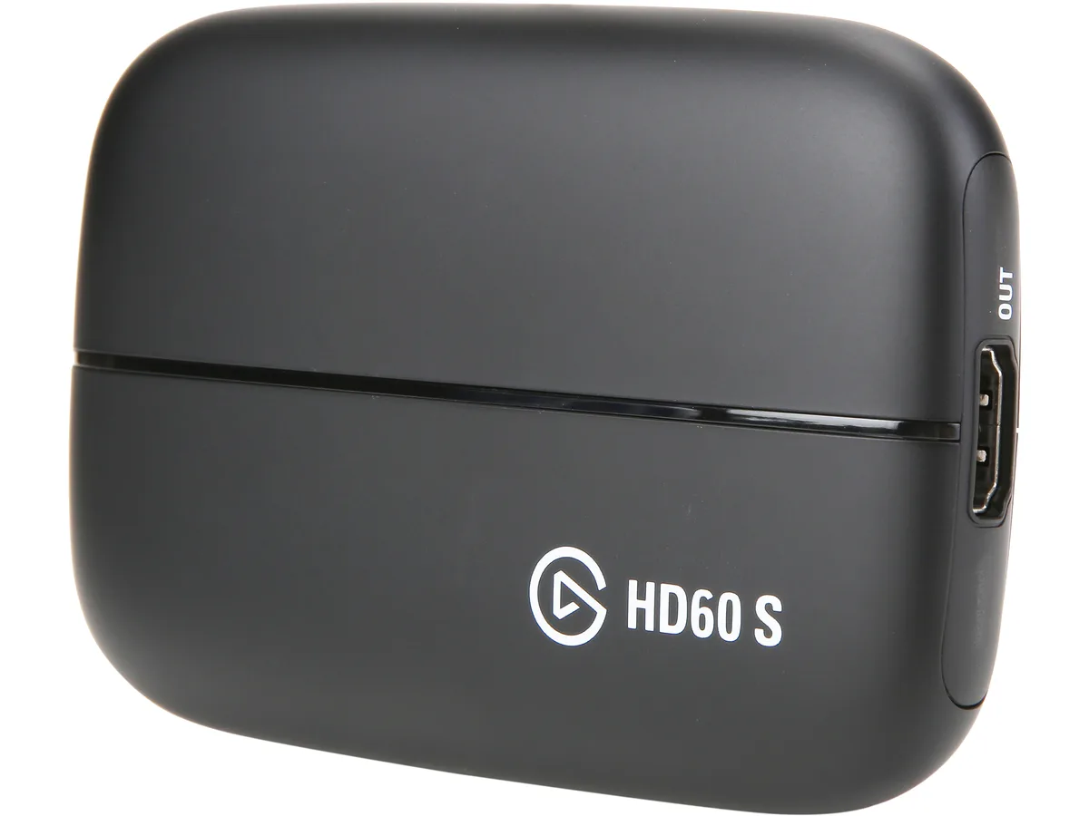 Elgato Elgato 1GC109901004 HD60 S video capturing device 1080p60 USB 3.0 — product photo