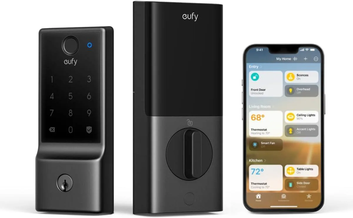 eufy eufy Smart Lock E31 smart door lock black — product photo