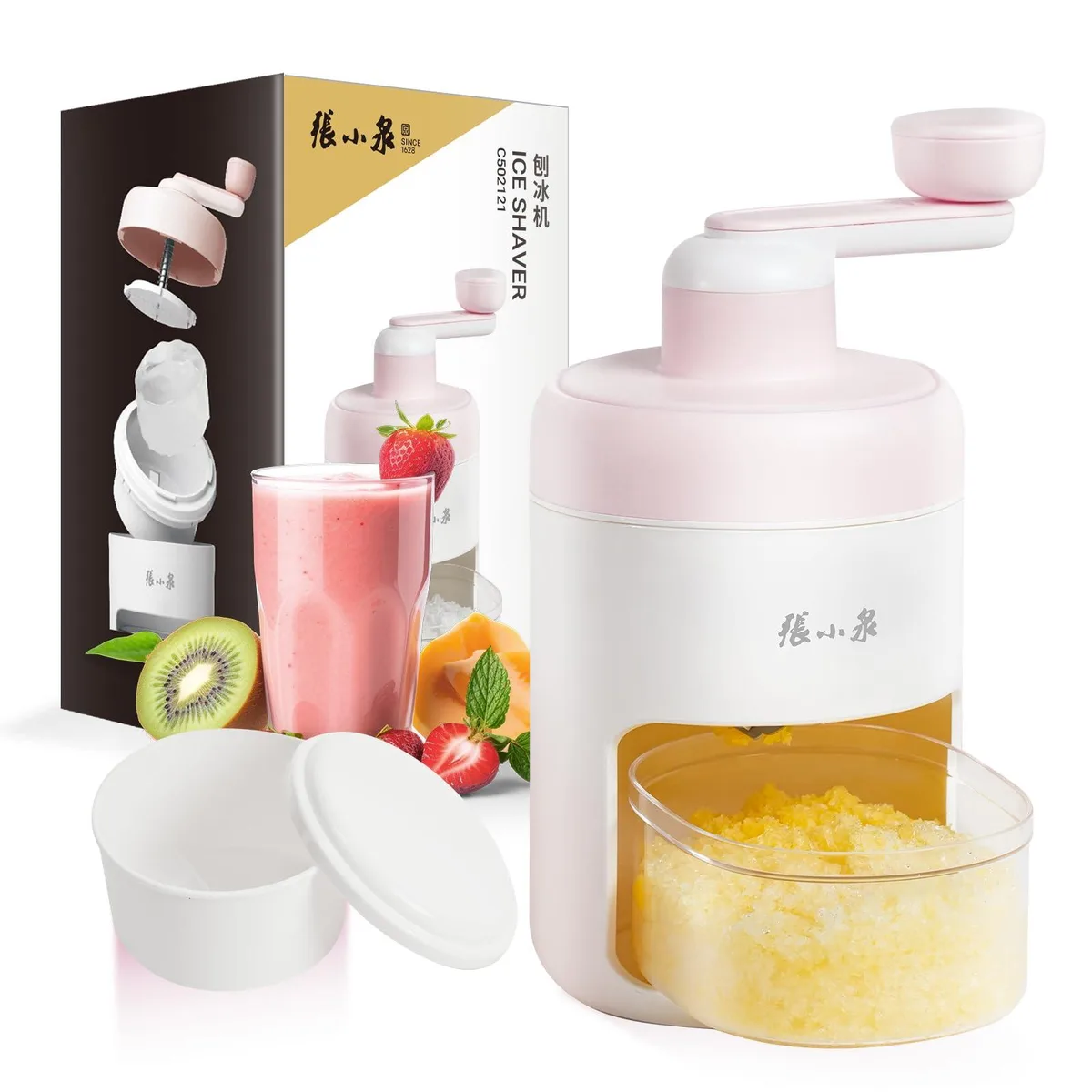  MAXI-MATIC Ice Shaver and Snow Cone Machine C502121 White — product photo
