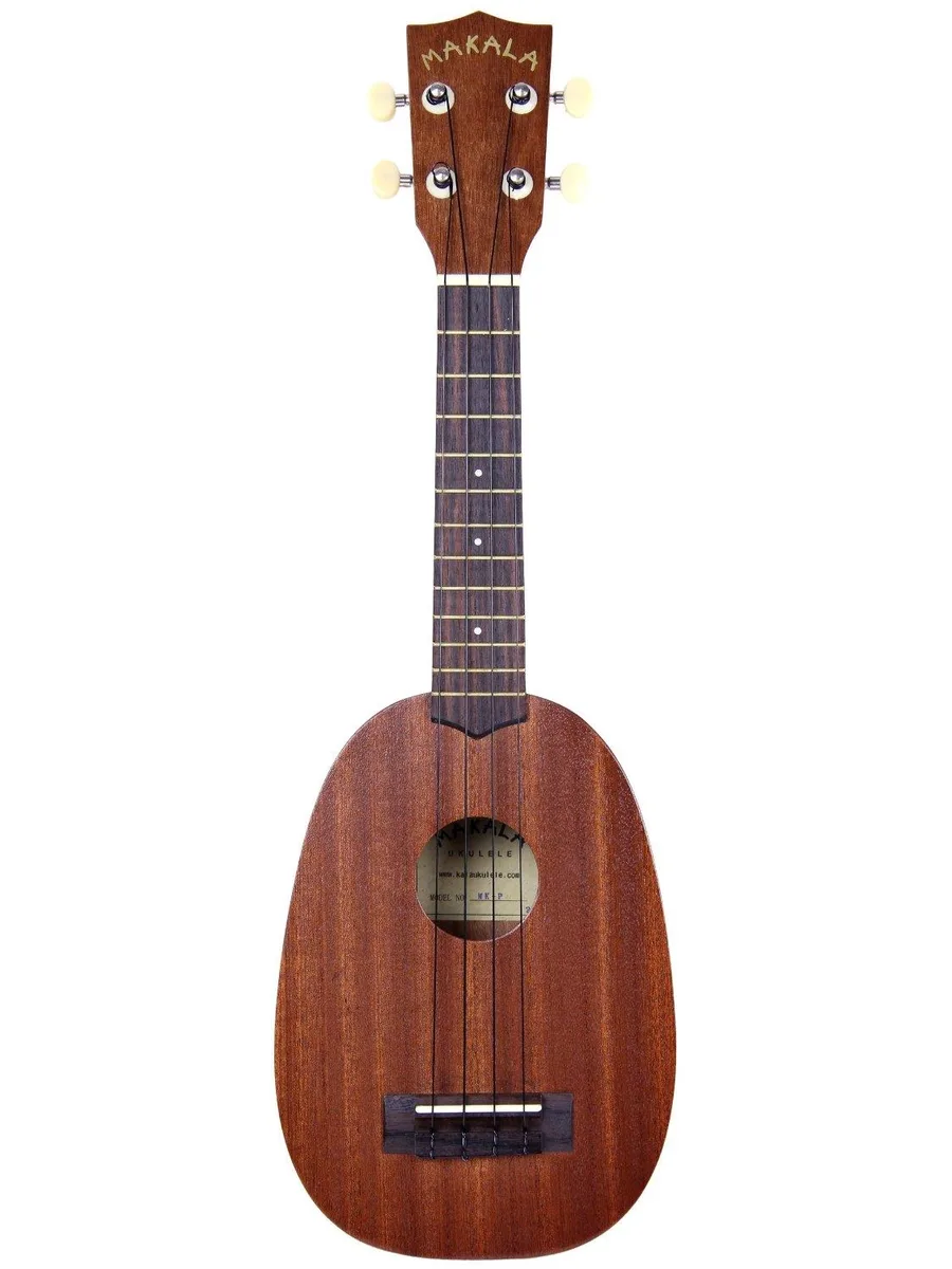 Kala Brand Music Co. Kala Brand Music Co. Makala Pineapple Soprano Ukulele — product photo
