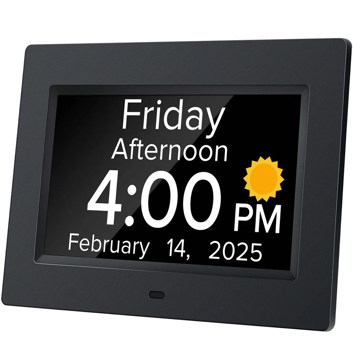 Mi DC07 Alarm Clock 7" 5.6x1.5x7.8in 0.458kg Black — product photo