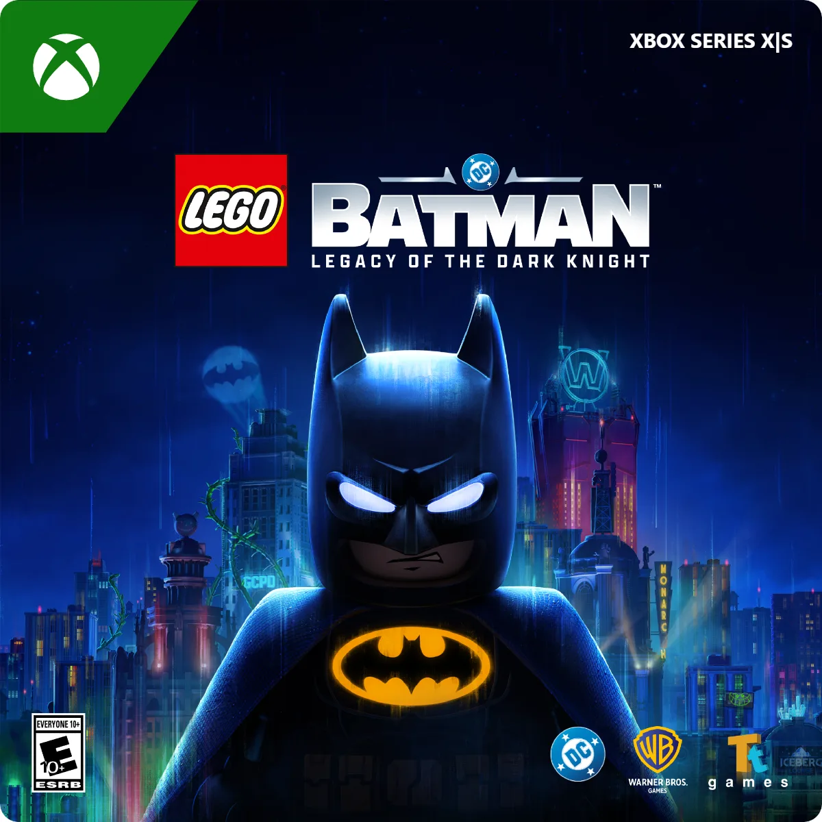 Warner Brothers Warner Brothers EP2-68115 LEGO Batman: Legacy of the Dark Knight Xbox Series X|S downloadable game — product photo