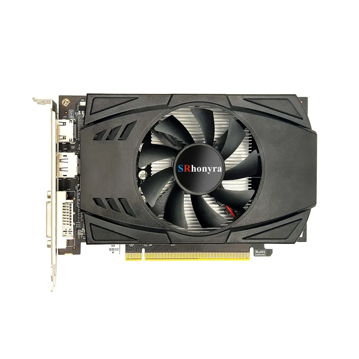 SRhonyra SRhonyra RX 550 4GB GDDR5 graphics card — product photo