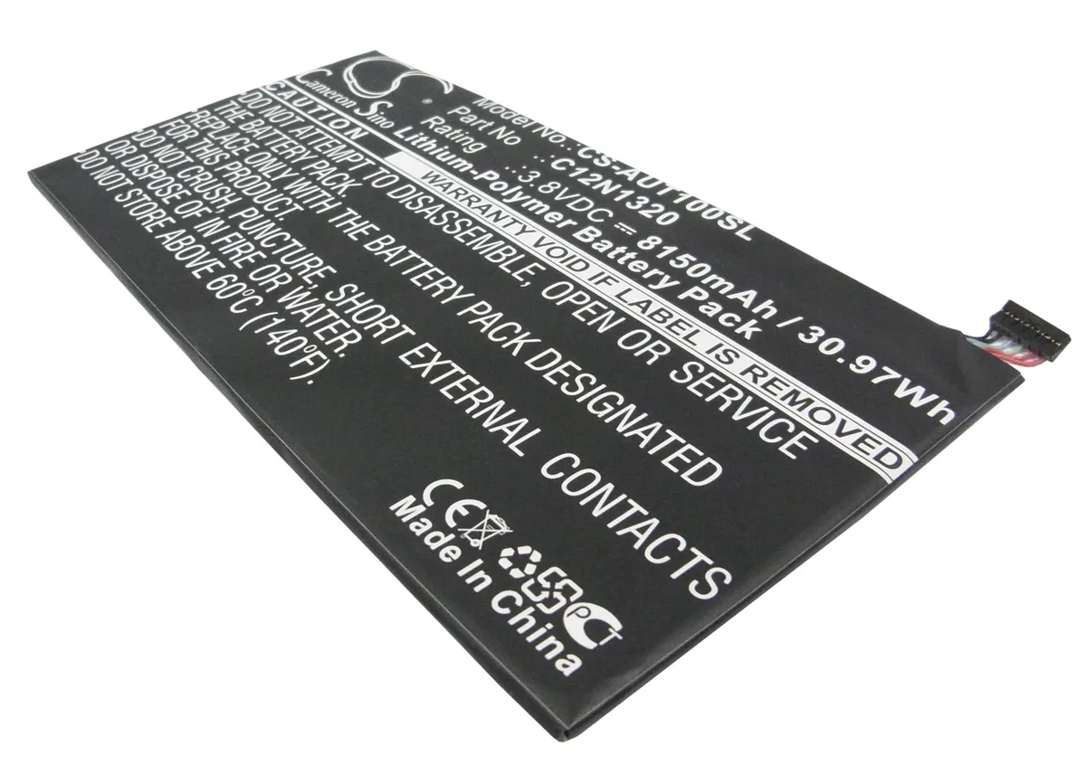 Estry Estry Standard Battery C12N1320 8350mAh 3.8V — product photo