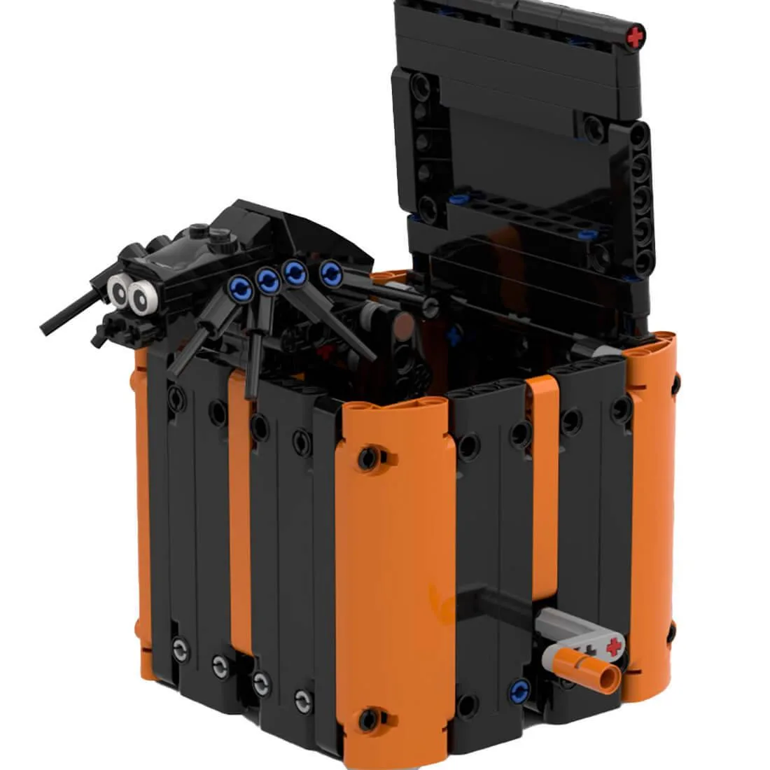 ZITIANYOUBUILD ZITIANYOUBUILD 267 MOC-90977 Halloween Spider Building Set — product photo