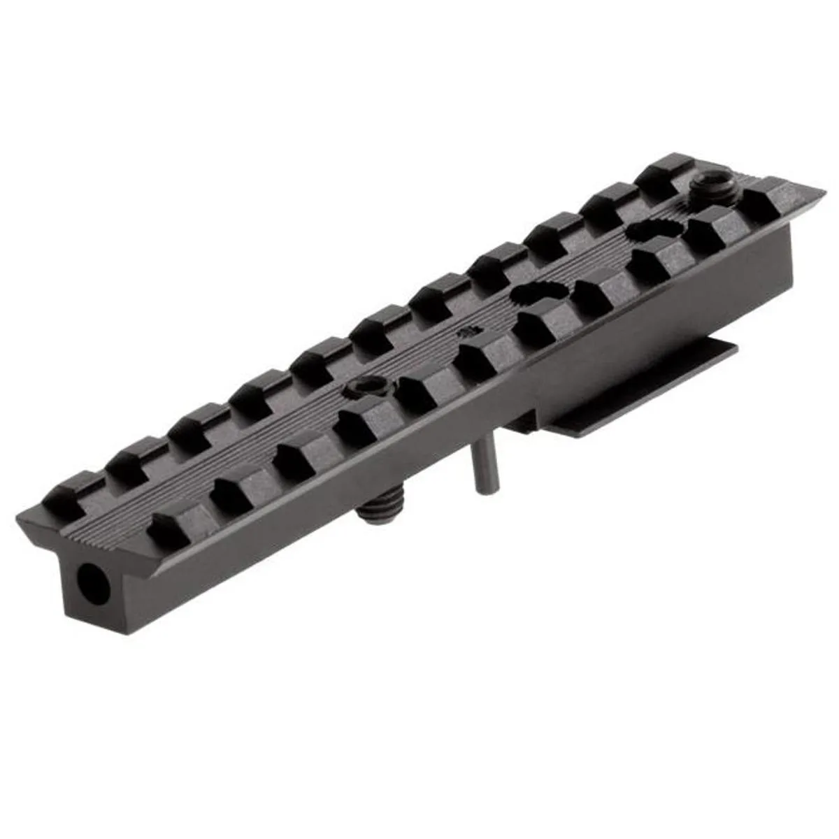 Satin black aluminium scope mount for Swedish Mauser 96