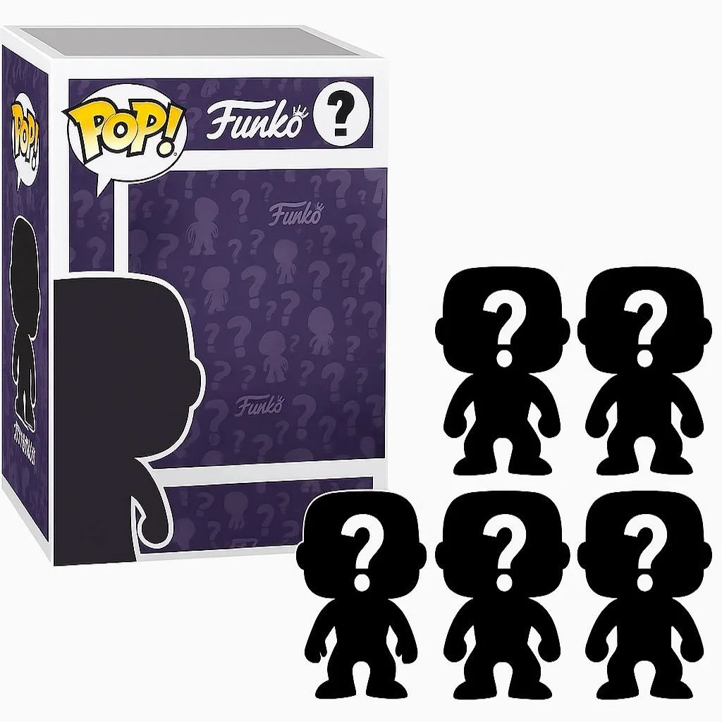 Funko Funko Pop! Mystery Pack of 5 Collectibles — product photo