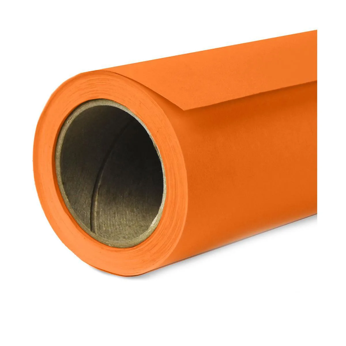SAVAGE SAVAGE Widetone Seamless Background Paper 86" x 36' Orange #24 — product photo