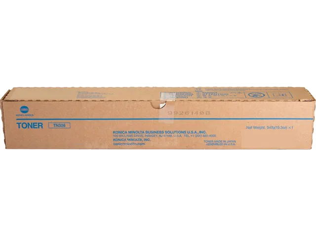 Konica Minolta Konica Minolta KNMTN326 Black Toner Cartridge 25000 Pages — product photo