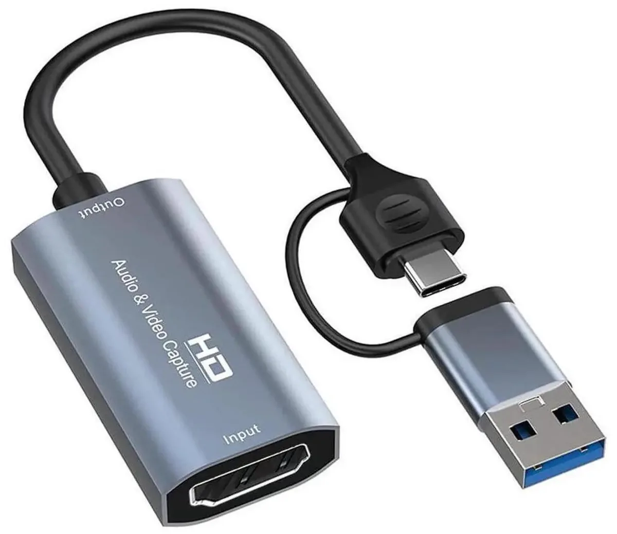 SMUGDESK SMUGDESK 4K 30fps HDMI to USB Video Capture Card — product photo
