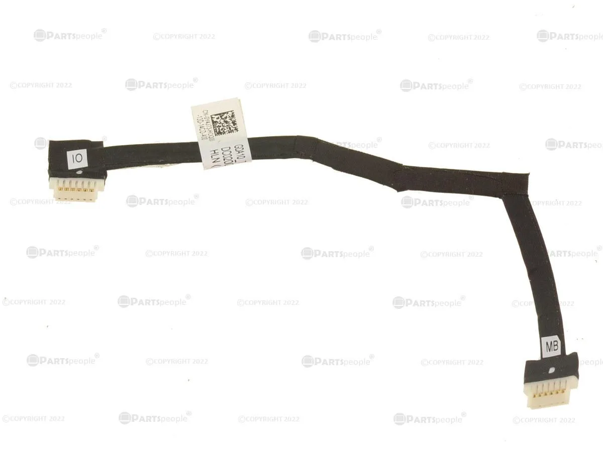 Flat ribbon cable with connectors at both ends