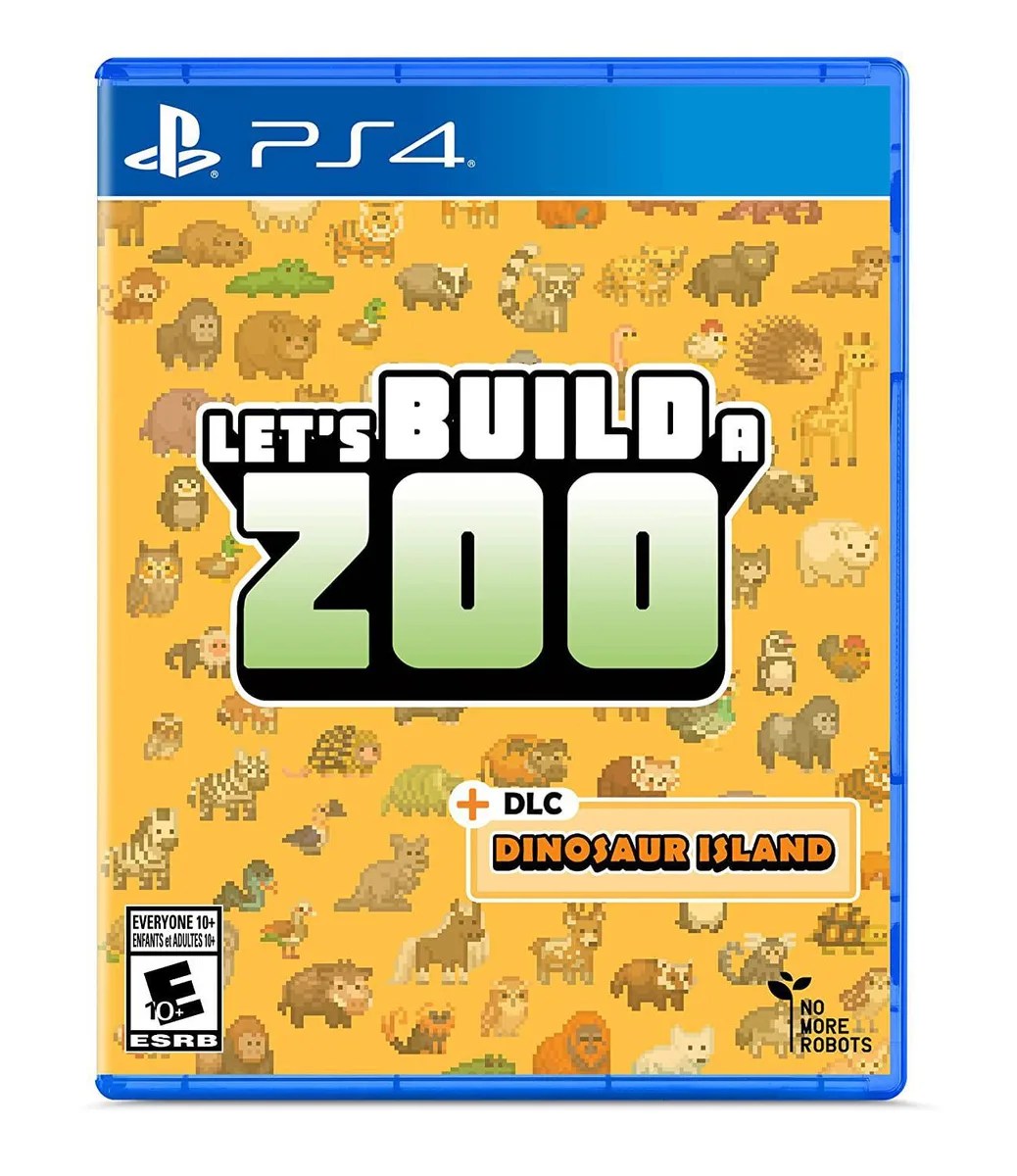 Merge Games Merge Games Let's Build a Zoo PS4 Video Game RNAB0B7VFTV2G — product photo