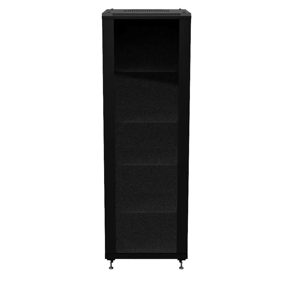 NavePoint NavePoint 37U AV Rack Cabinet 28 in Depth 4 Shelves Black — product photo