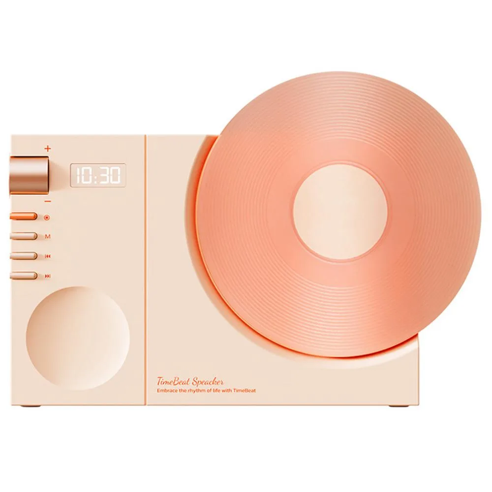 Apec CCTV Apec CCTV Vintage Phonograph Bluetooth Speaker Pink 10h 1200mAh — product photo