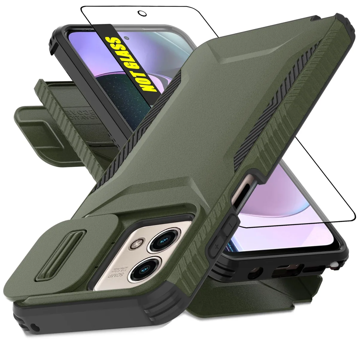No Sew No Sew Motorola G Stylus 5G 2023 Case Pine Green — product photo