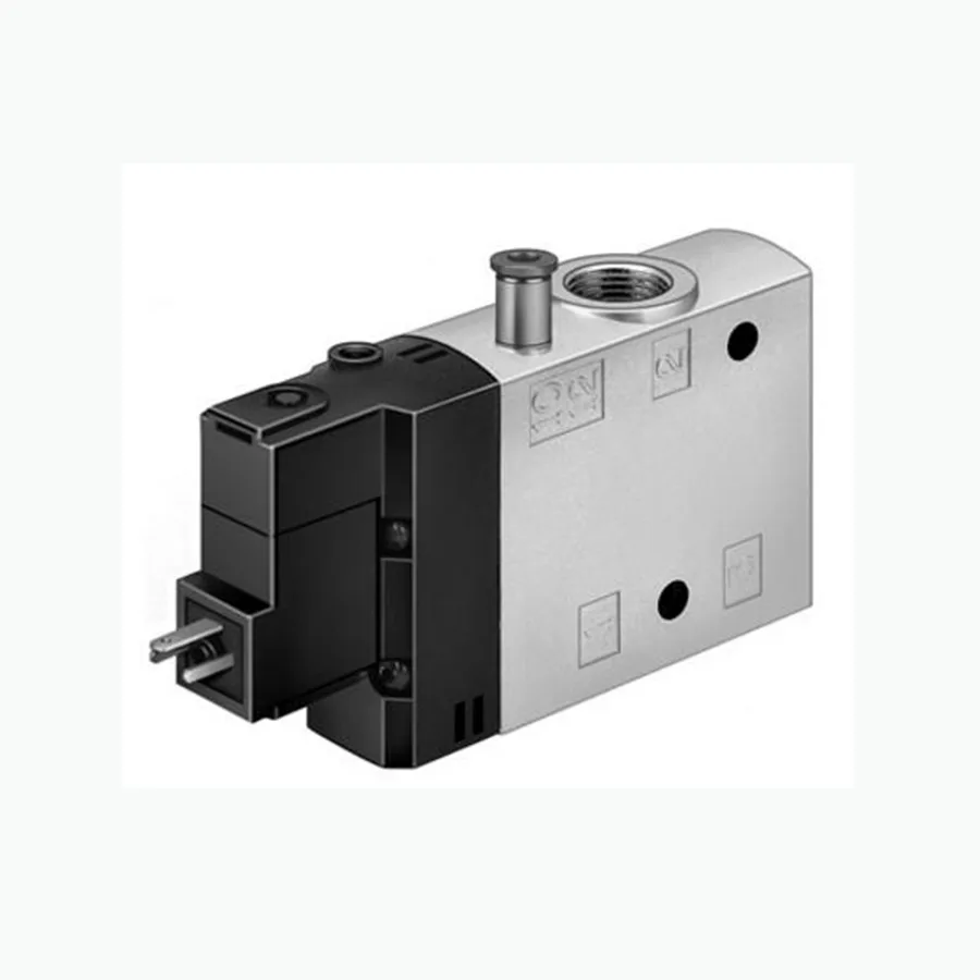 Festo Festo CPE24-M3H-3GLS-3/8 Solenoid Valve 163837 24mm — product photo