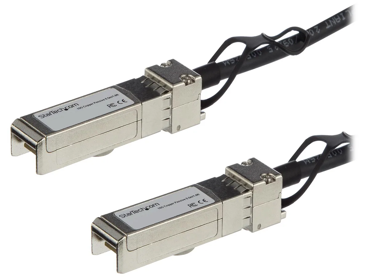 STARTECH STARTECH SFP10GPC05M network ethernet cable 1.6 ft SFP+ direct attach — product photo