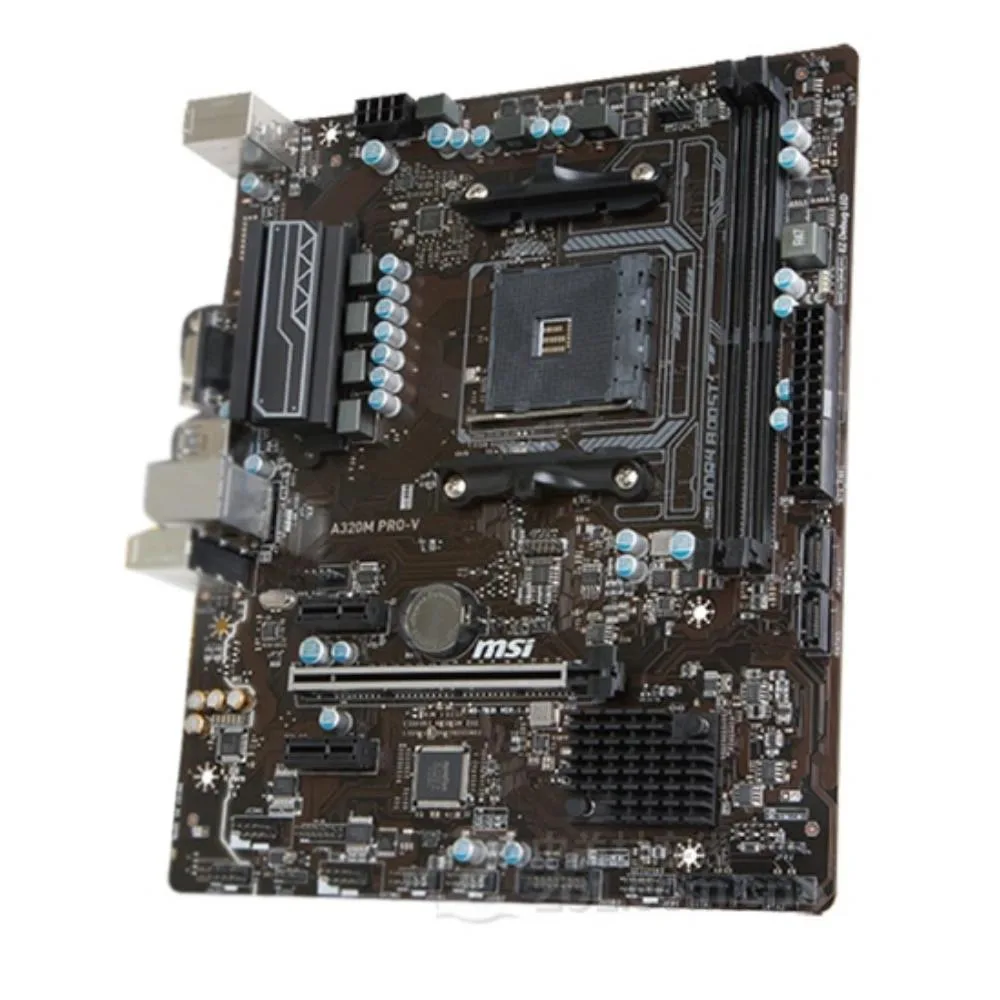 MSI MSI A320M PRO-V AMD motherboard — product photo