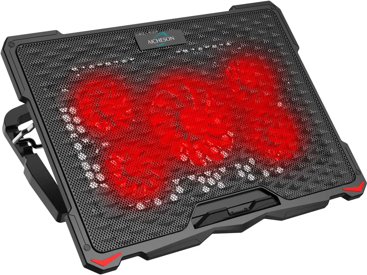 PISKEKAT PISKEKAT PC Game Controller 17.3" Red 5 Fans — product photo