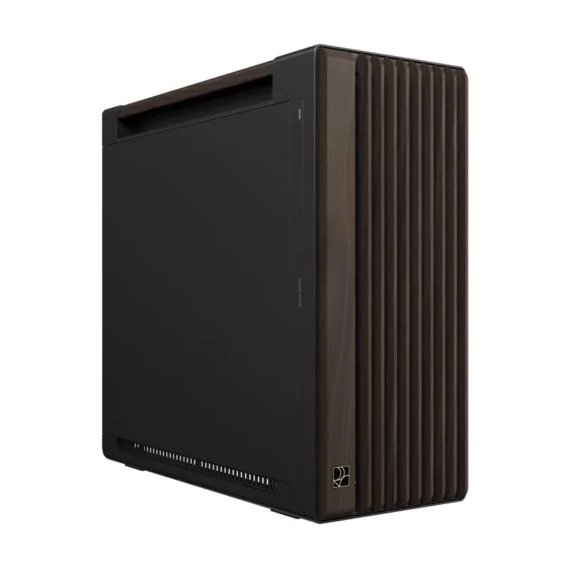 ASUS ASUS ProArt PA602 Walnut Art Edition Iron Rhythm PC case — product photo