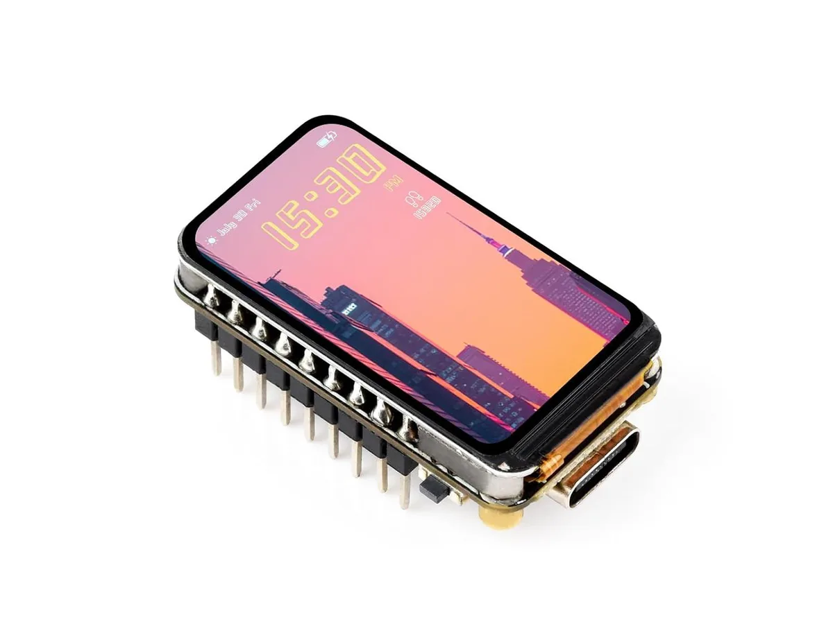 LORDWORLD LORDWORLD ESP32-S3 1.47inch LCD Development Board Type B 172×320 262K Colour — product photo