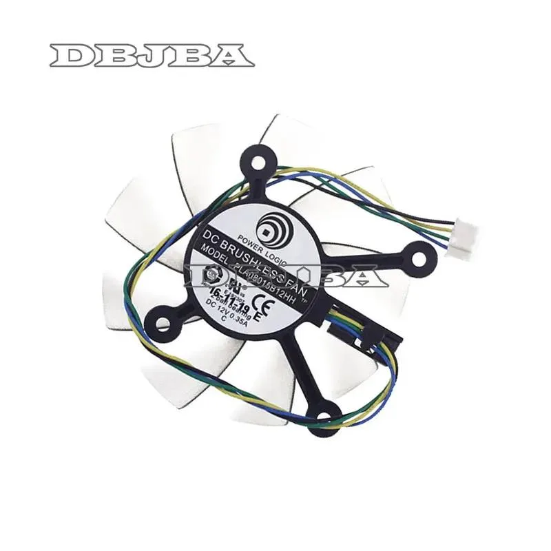 DBTLAP DBTLAP PLA08015B12HH DC12V 4Pin Graphics Card Cooling Fan — product photo