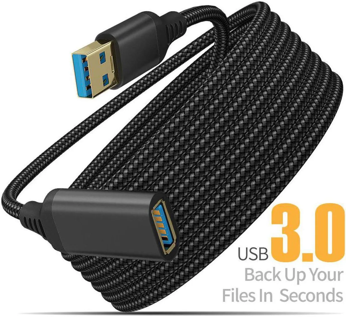 Vszerda Vszerda USB 3.0 Extension Cable Type A Male to Female 6.6 ft — product photo