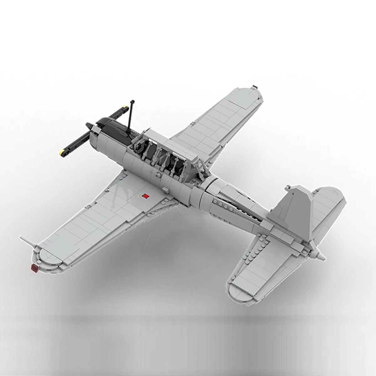 ZITIANYOUBUILD ZITIANYOUBUILD C5604 BT-13A Basic Trainer Aircraft 918 Parts — product photo