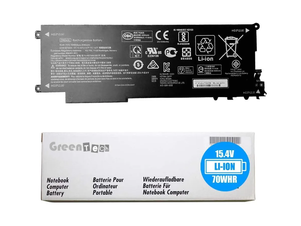 NShi NShi DN04XL 15.4V 70Whr 4 Cell laptop battery — product photo