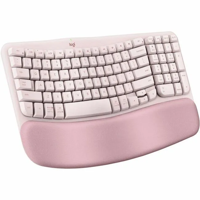 Logitech Logitech Wave Keys Wireless Keyboard Rose 920-012276 — product photo