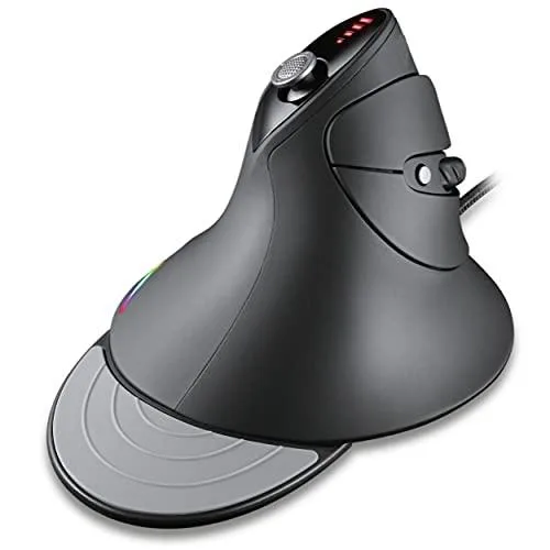  ASUS MOJO-HOME Silent Vertical Gaming Mouse 16 Buttons PMW3325 1000-10000 DPI 2.4GHz Bluetooth Wired — product photo
