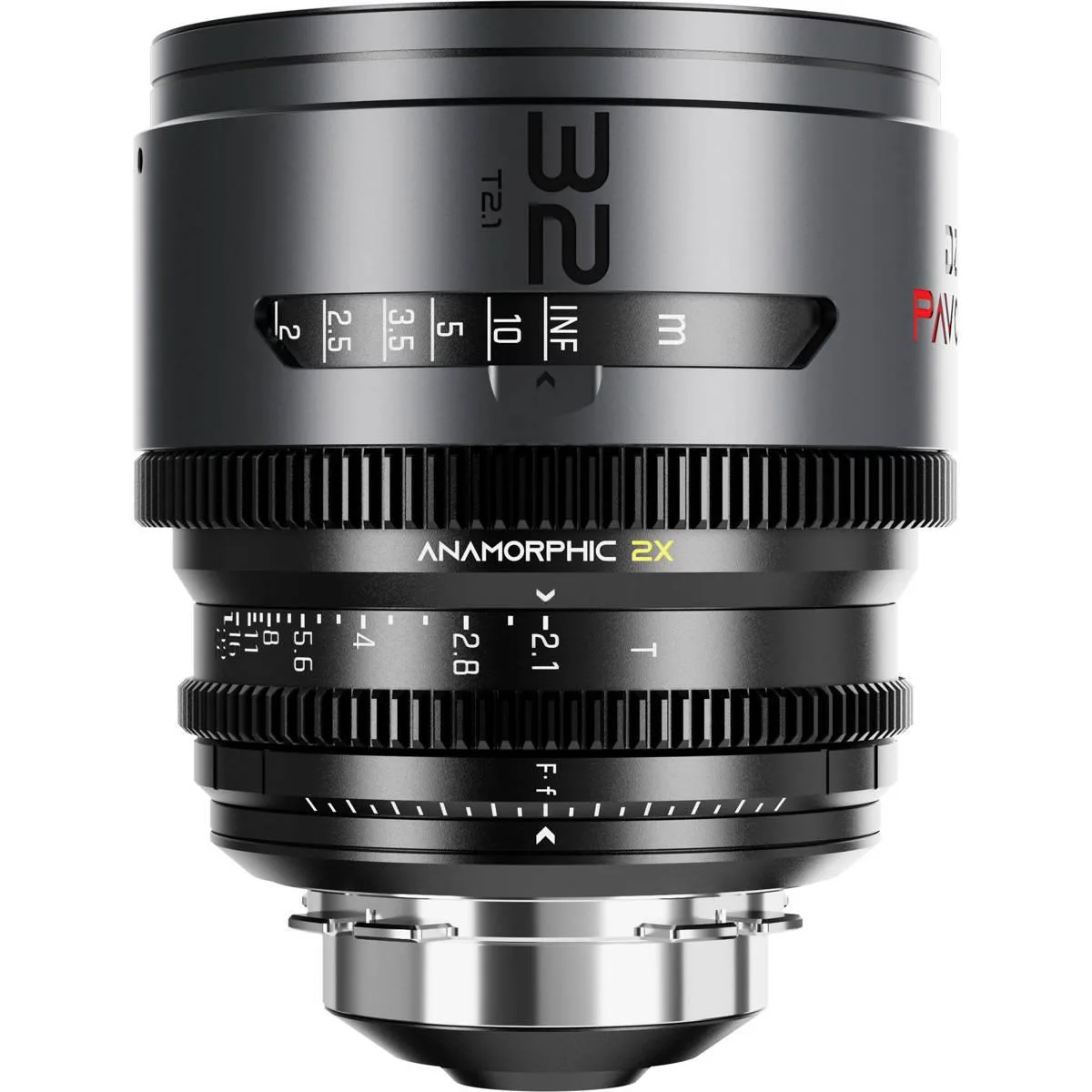 DZOFILM DZOFILM PAVO 32mm T2.1 2x Anamorphic Prime Lens Neutral Coating (Feet) — product photo