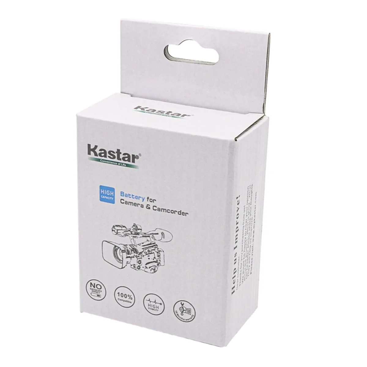 Kastar Kastar BP-A100 4-Pack 14.4V 6800mAh 98Wh camera battery — product photo