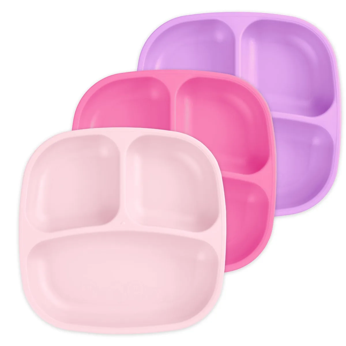  Gibson Home 80814 Divided Plate Set of 30 White Princess 18.8 cm — product photo