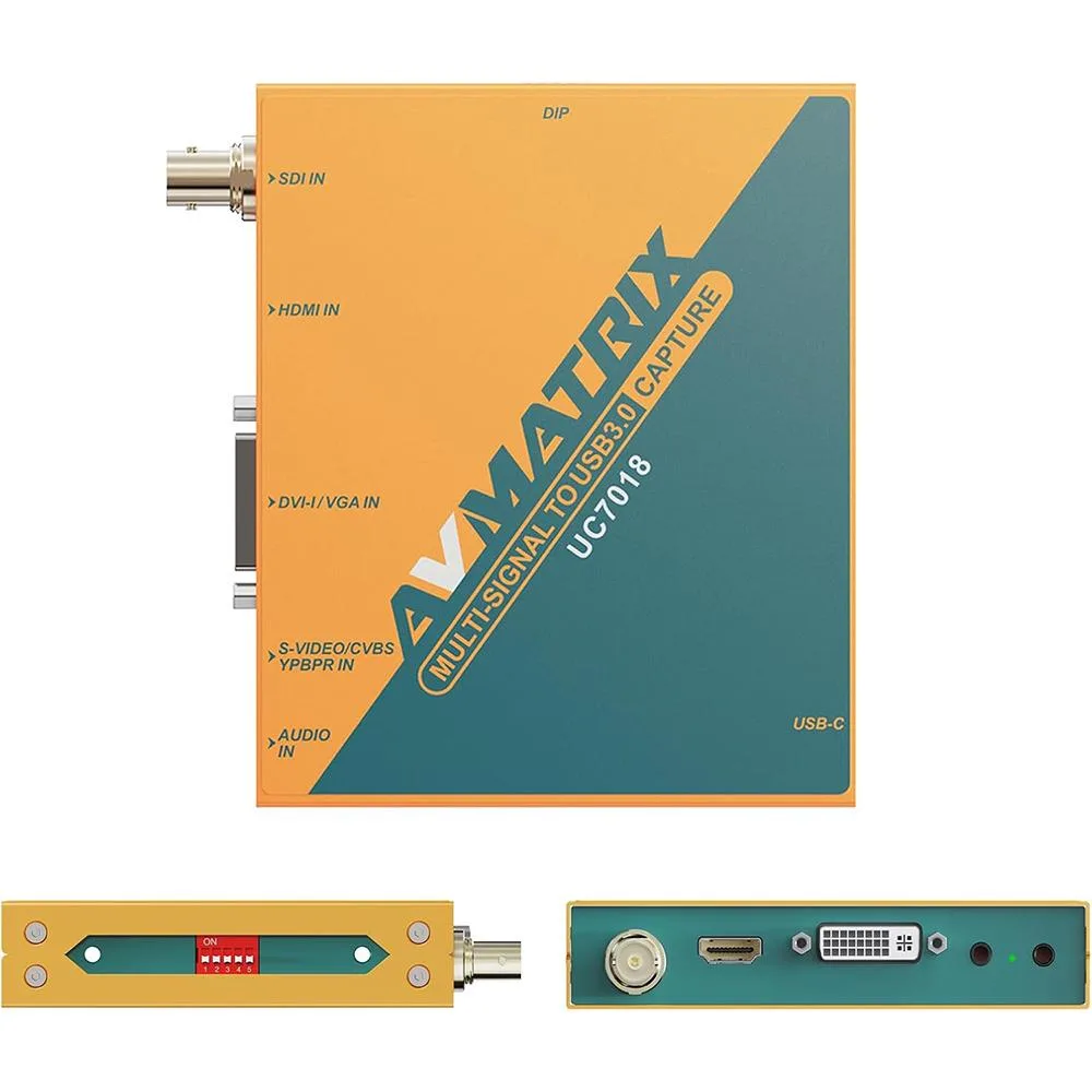 AVMatrix AVMatrix UC7018 Multi-Signal to USB 3.0 Capture Box — product photo