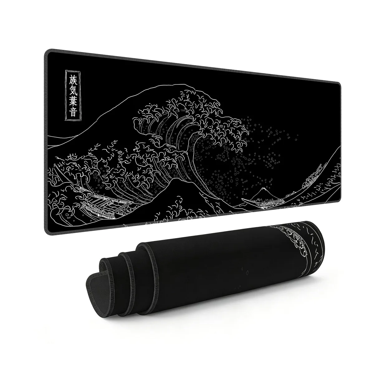  SiuTi large mouse pad 2 wave mouse pad 31.5×11.8 in — product photo