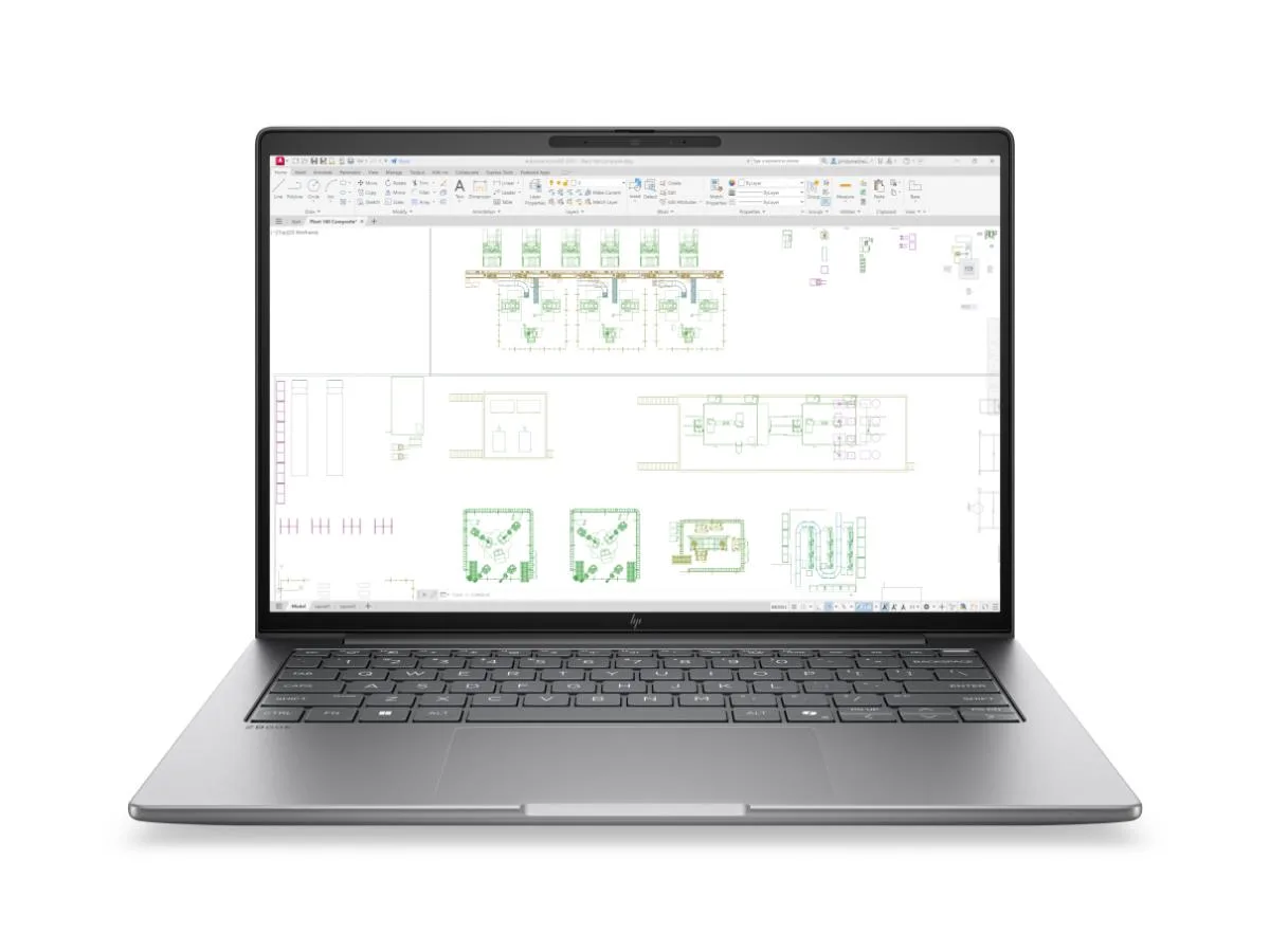 HP HP Zbook 8 G2i DS3W9AT#ABA 14" Core Ultra 7 366H 48GB 1TB RTX 500 — product photo