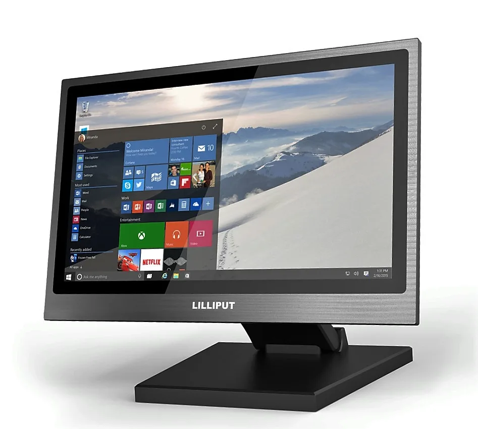 Lilliput Lilliput TK1330-NP/C/T 13.3" 1920×1080 10-point capacitive touch monitor — product photo