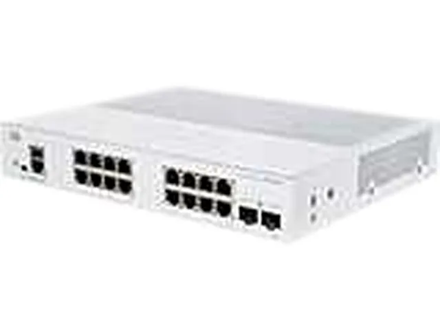 Cisco Systems, Inc. Cisco Systems, Inc. CBS250-16T-2G-NA 16-port managed network switch — product photo