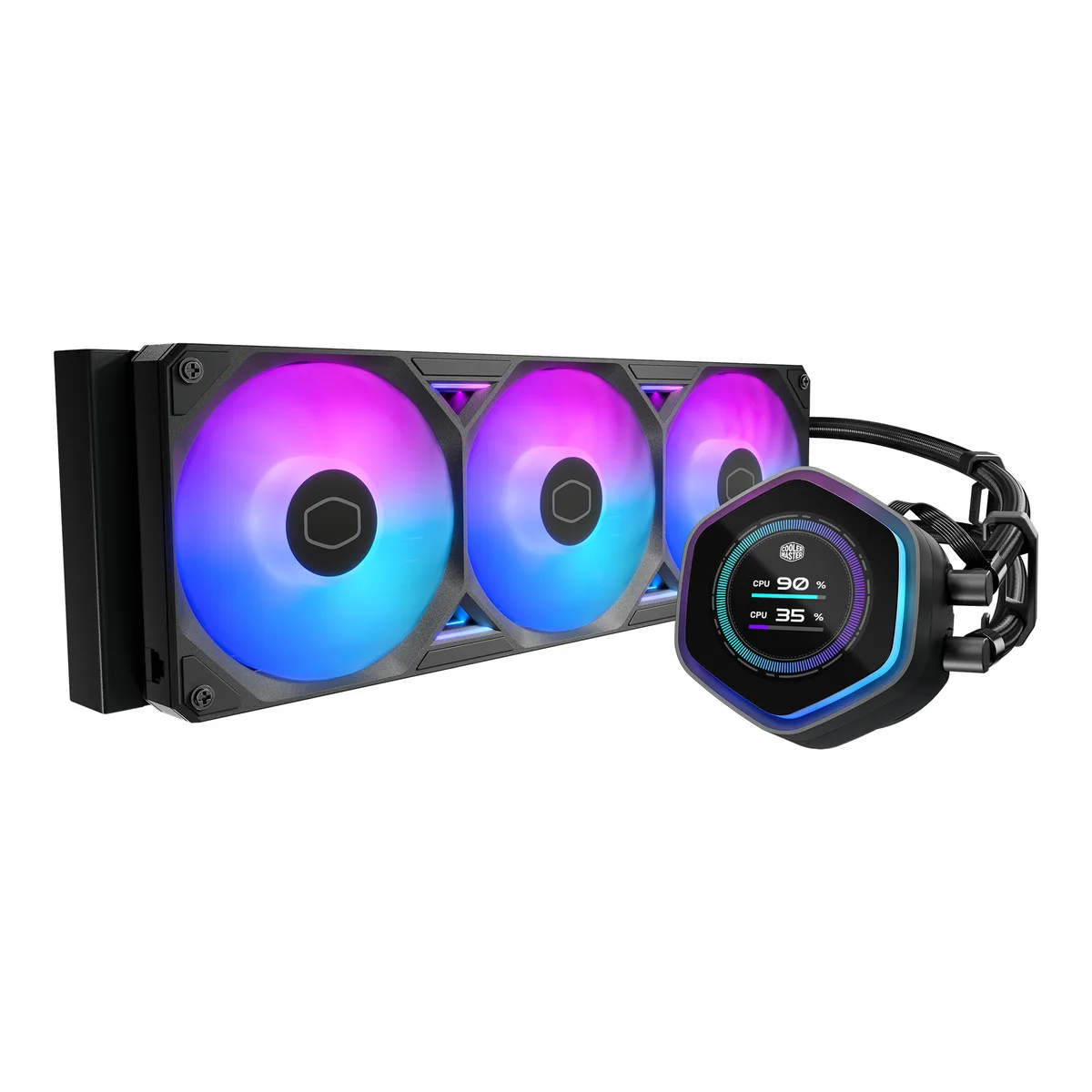 Cooler Master Cooler Master MLX-D36M-A25SZ-L1 360mm liquid cooler — product photo