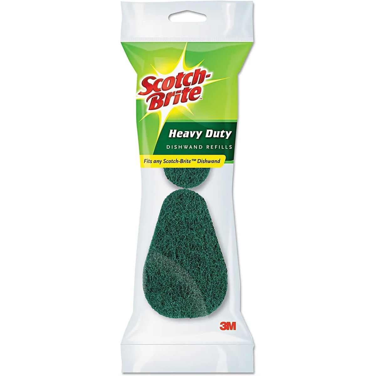 3M 3M 3241-1811 Home Health Care Refill 2.9 x 2.2 Green 2 Pack — product photo