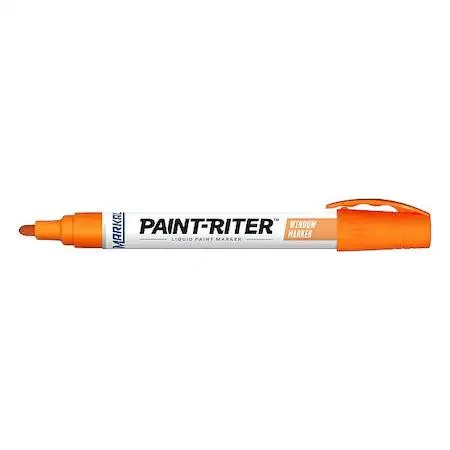 Markal Markal 97452G Paint Marker Medium Tip Orange — product photo
