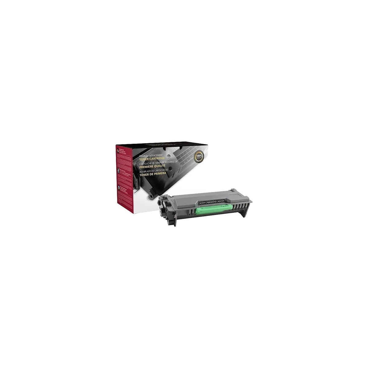 Clover Imaging Group Clover Imaging Group CIG200991P High Yield Toner Cartridge for Brother TN850 8000 pages — product photo