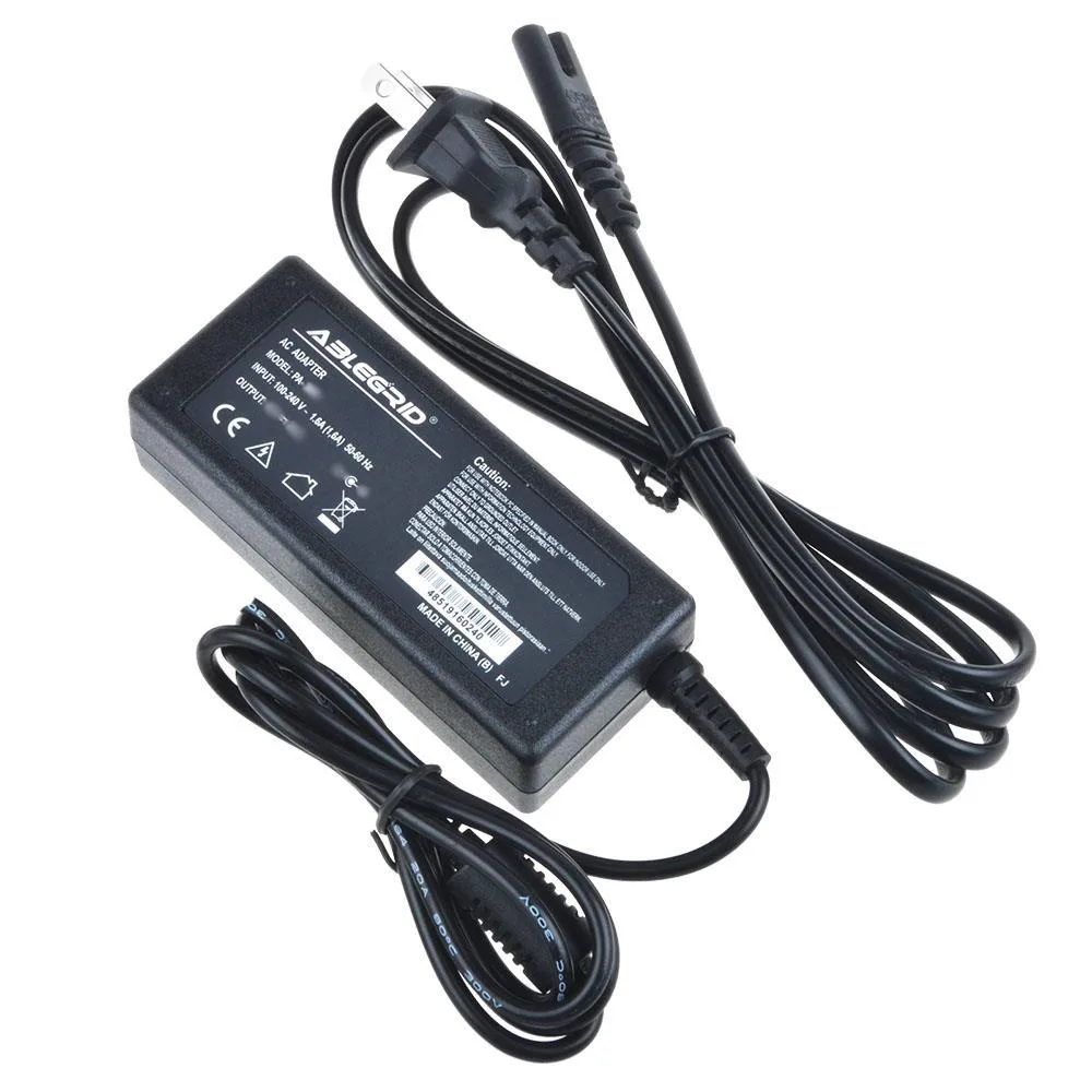 ABLEGRID ABLEGRID AC DC Adapter For LG 22 24 4540 Charger — product photo