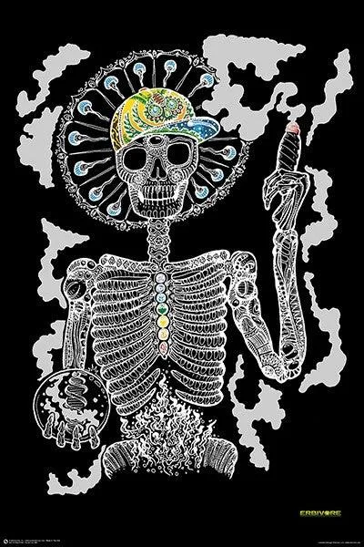 Poster print Dia De Los Dmt 22 by 34 inches