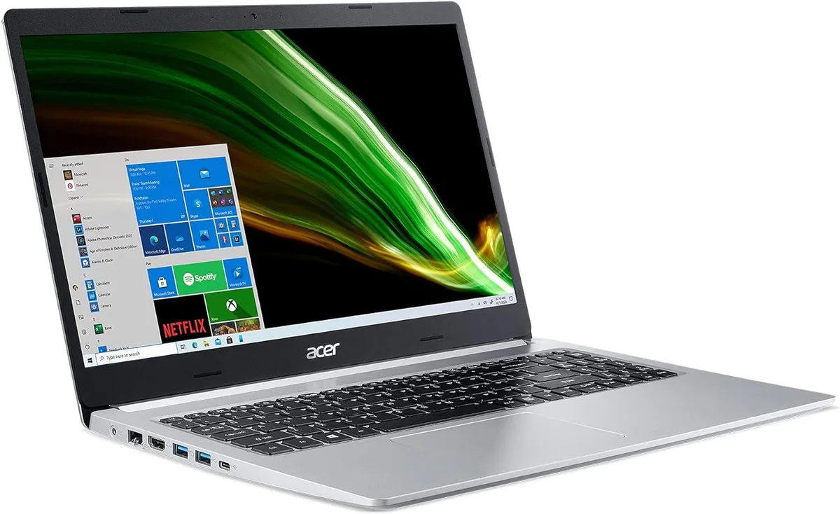 Acer America Acer Aspire 5 A515-45-R1YC laptop Ryzen 5 5500U 8GB 256GB 15.6 — product photo