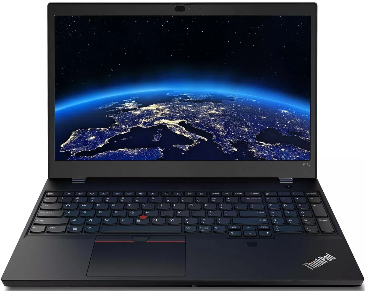 Lenovo Lenovo LT-LEP15v/i7-G12-32-512 ThinkPad P15v Gen 3 laptop i7-12700H 32GB 512GB 15.6" FHD T1200 Win11 Pro — product photo
